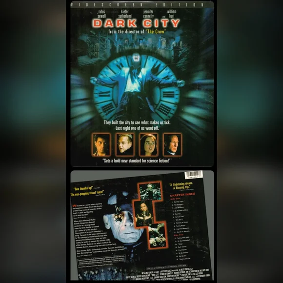 DARK CITY Laserdisc